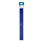 REGLA MILAN 30CM FLEXIBLE AZUL | 24 UNIDADES | (MILAN)